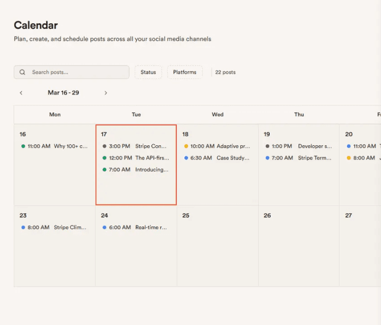 Marketing Planning Dashboard